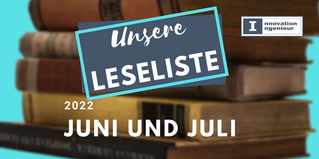 Leseliste Juni-Juli 2022